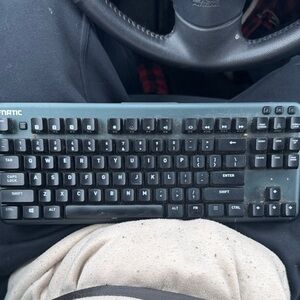 Fanatics Black Keyboard